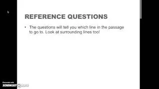 Reference Questions Video