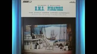 H.M.S. PINAFORE, Act 2 (Corrected) - G&S - D'Oyly Carte - VINYL, 1960