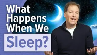 What happens when we sleep?
