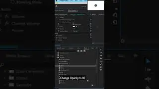 Spotlight Effect   Circle Effect   Adobe Premiere Pro Tutorial Youtube Shorts