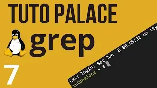 07 Terminal Linux / macOS - commande  grep