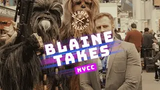 NYCC w/ Blaine Gibson | Heroes & Villains