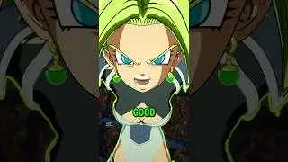 Kefla vs Goku: The Saiyan Armor Showdown