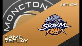 Moncton Magic vs. Island Storm January 24th 2018