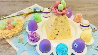 Пасха Творожная! С Цукатами и Заварным Кремом! #Пасхатворожная
