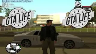 GTA SA Multiplayer [GTA-Life] Twitch Livestream Back to the Root's