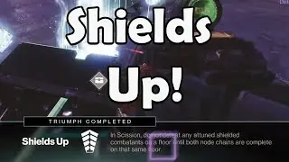 Easy Shields Up Triumphs. Root of Nightmares  Raid Challenge Guide! Dream Warrior Seal.