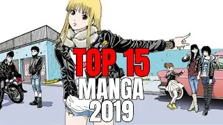 TOP 15 MANGA 2019