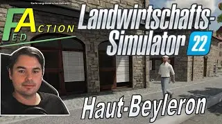 🚜 LS22 Haut Beyleron Map Rundfahrt im neuen Landwirtschafts Farming Simulator 2022