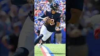 He is a MUST DRAFT QB in fantasy football 🚀#fantasyfootball #nfl #chicagobears #calebwilliams
