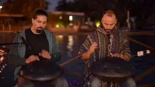 Hand Pan on the Dock