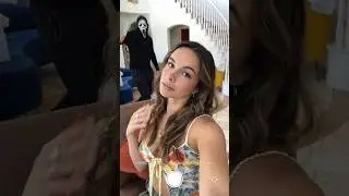 IF I WAS IN A SCARY MOVIE