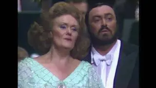 Dame Joan Sutherland and Luciano Pavarotti - 'Parigi, o cara' Verdi's La traviata