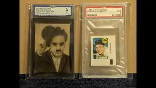 Al Kaline, Harmon Killebrew & Charlie Chaplin - Vintage & Prewar Pickups at a Card Show