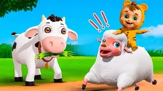 Old Macdonald Cow song - Baa Baa Black Sheep - New Compilation  Nursery Rhymes And Kids Songs