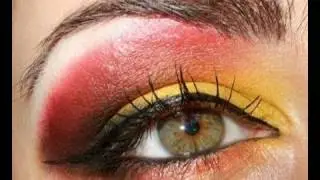 Germany FIFA World Cup make up look