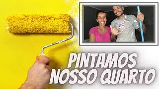 PINTAMOS NOSSO QUARTO