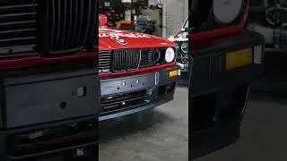Our E30 Mtech 2 body kit fitment right out the box👌