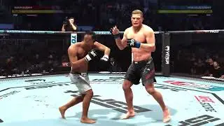 Jeka Saragih vs Sergei Pavlovich Full Fight UFc