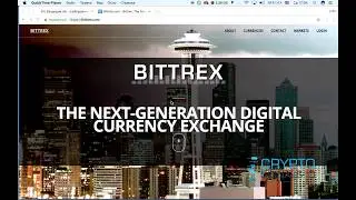 Registration and verification at Bittrex exchange, two-factor authentication (2fa)