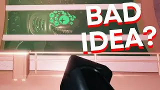 Using Flash Beacon on The Shark/Eyefestation | Roblox Pressure