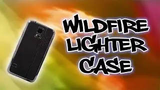 Samsung Galaxy S5 Lighter Back Case [Unboxing & Review] [4K]
