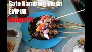 Review Warung Sate H.Suharjo Sehari habiskan 40 Ekor Kambing!!! -Jeruklimo.com