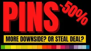 PINS Pinterest Stock Analysis, Trust The Charts Not Youtubers!