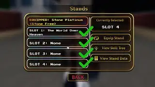 YBA have 4 free stand slots now!?