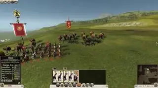 Total War - Rome II Сражение №3