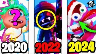 Evolution of GLITCH Productions Opening Logos! (2020 - 2024)