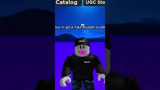 How to make  a fake bubble trouble !!!!! #roblox #shorts