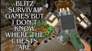 Blitz Survival Games But I Don't Know Where The Chests Are  :(