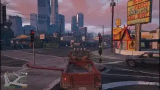 Test de vidéo sur gta 5