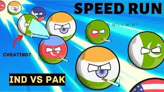 Speed Run: India 🆚 Pakistan | Which team will win?
