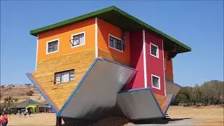 🇿🇦Exploring the Upside Down House✔