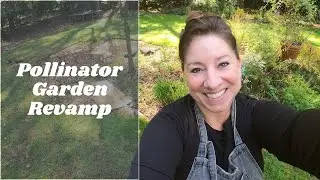Redesigning My Native Pollinator Garden Beds!