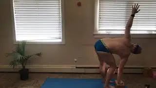 Beginner Naked-ish Yoga: The 