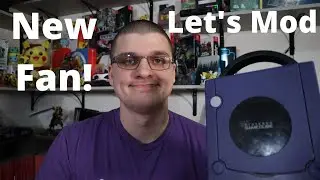 Nintendo GameCube Fan Replacement Installation