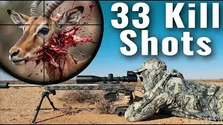 33 Amazing Hunting Kill Shots (4K)
