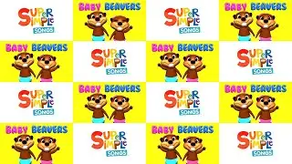 1000000 Times the Fun with Baby Beavers and Super Simple Songs