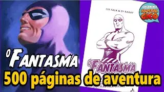 500 páginas de aventura: O FANTASMA omnibus