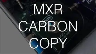 MXR CARBON COPY - Messing around with the carbon copy delay pedal