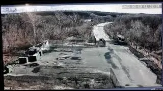 Обстрел КПВВ "Счастье" 19 февраля в 11:30