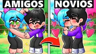 ¡PASAMOS DE AMIGOS A NOVIOS EN MINECRAFT! 😱💖 SRJUANCHO Y SRTACATANA SE VUELVEN NOVIOS