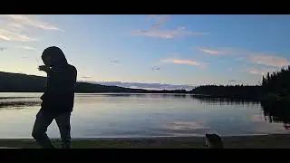 Tambay muna sa Jarvis Lake Alberta / M
