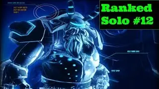 Smite Ymir (Ranked Solo #12) Getting Carried By Kyzzi