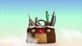 Cloud Travel - Flights Teaser