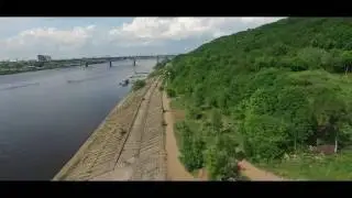 Клубное Dronie (Selfie + Drone)