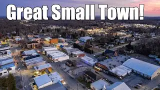 The Town That’s A Little Off Center Smithville, TN: Camping At Rock Island State Park